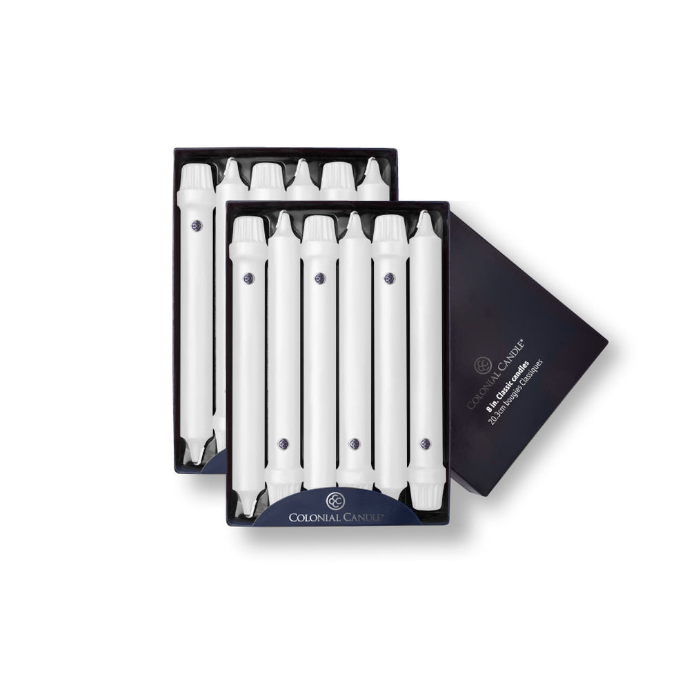 The White Company Classic Dinner Candles
