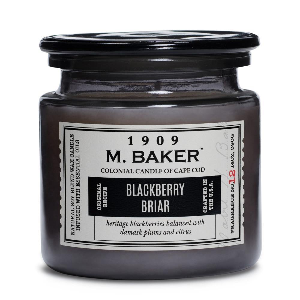 Blackberry Briar Jar Candle