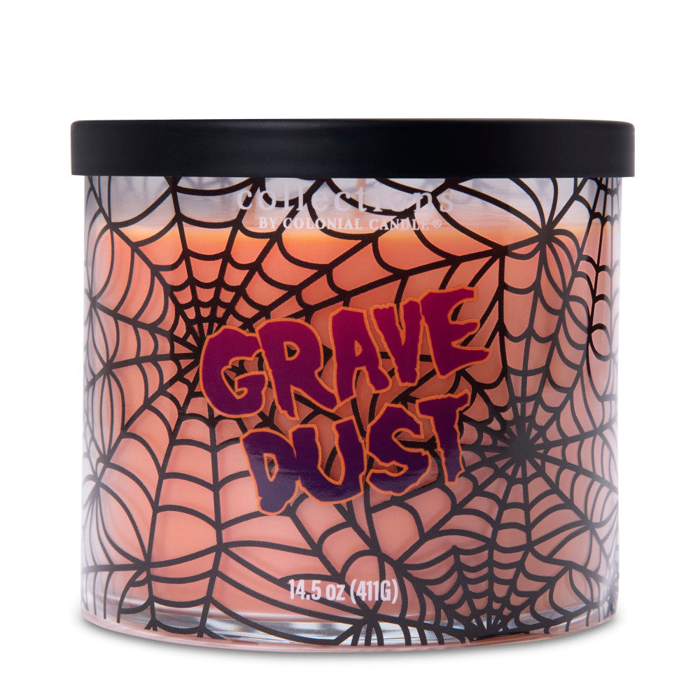Bougie de soja parfumée Halloween Colonial Candle - Grave Dust