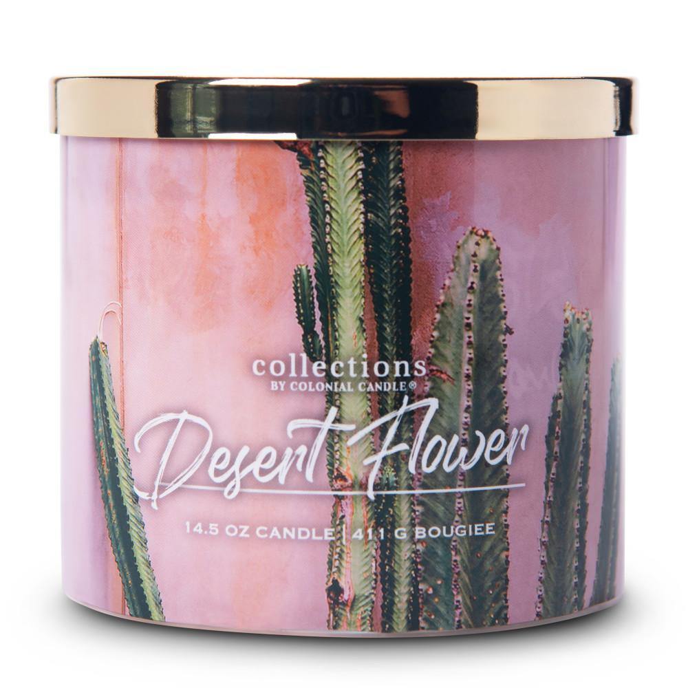 Collections by Colonial Candle,  Desert Collection, 14.5oz, Desert Flower - Colonial Candle