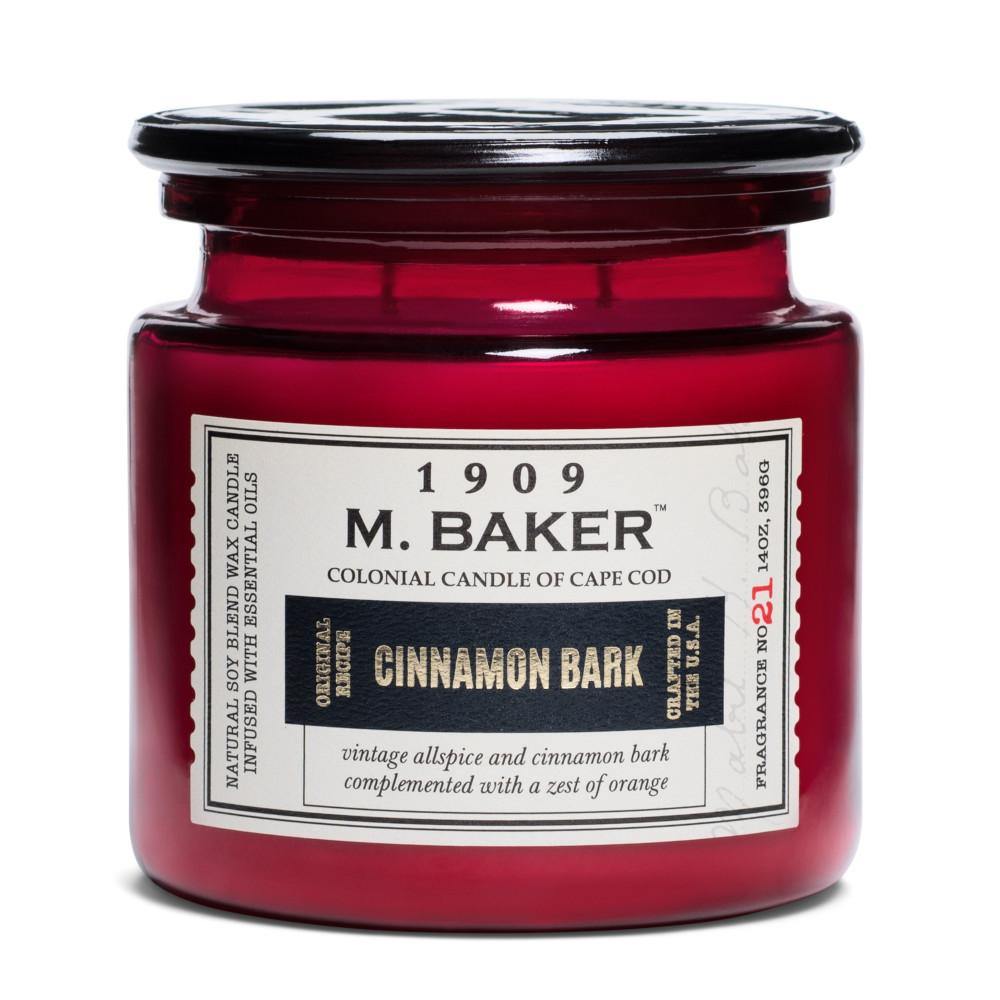 Cinnamon Bark Jar Candle