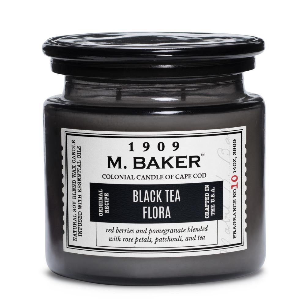 Black Tea Flora Jar Candle