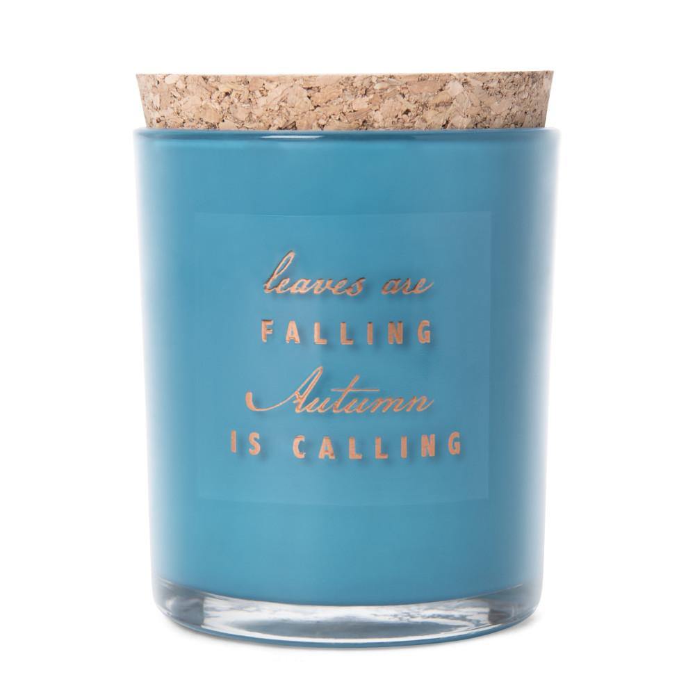 Leaves Are Falling Jar Candle