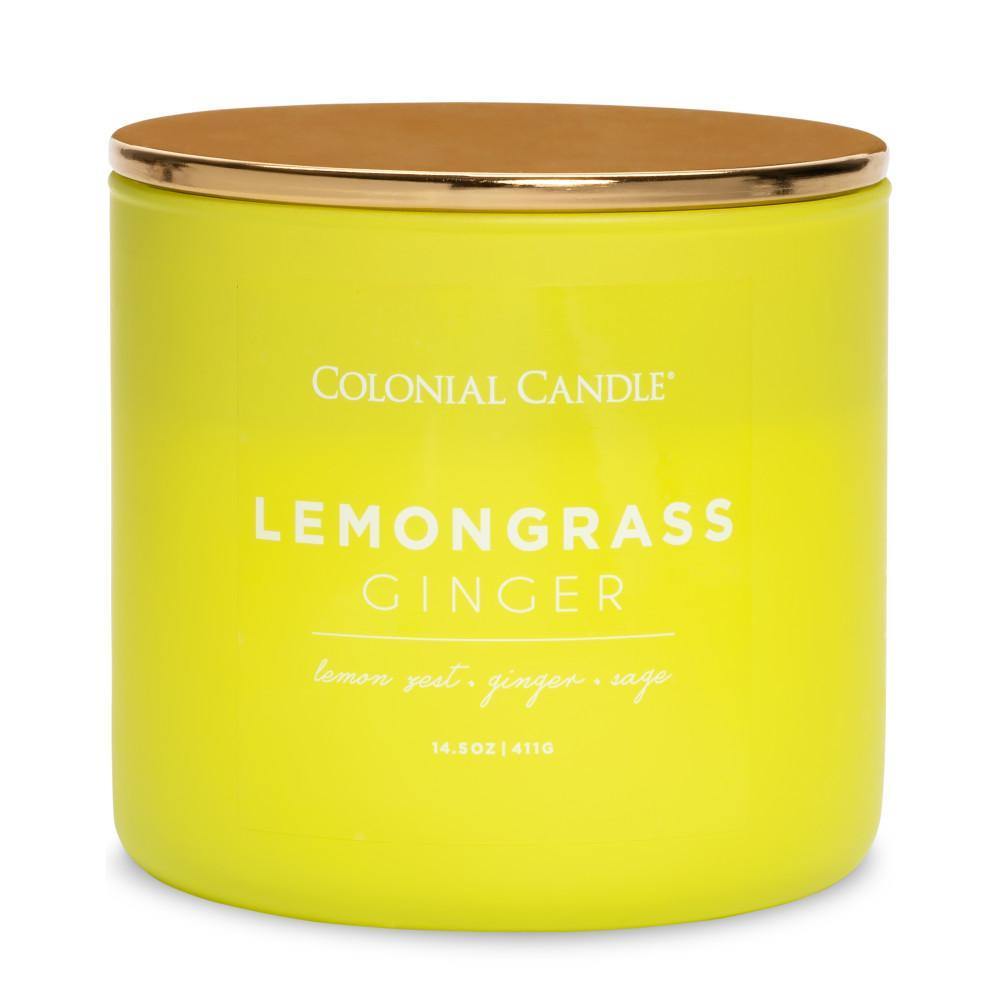 Lemongrass Ginger Jar Candle