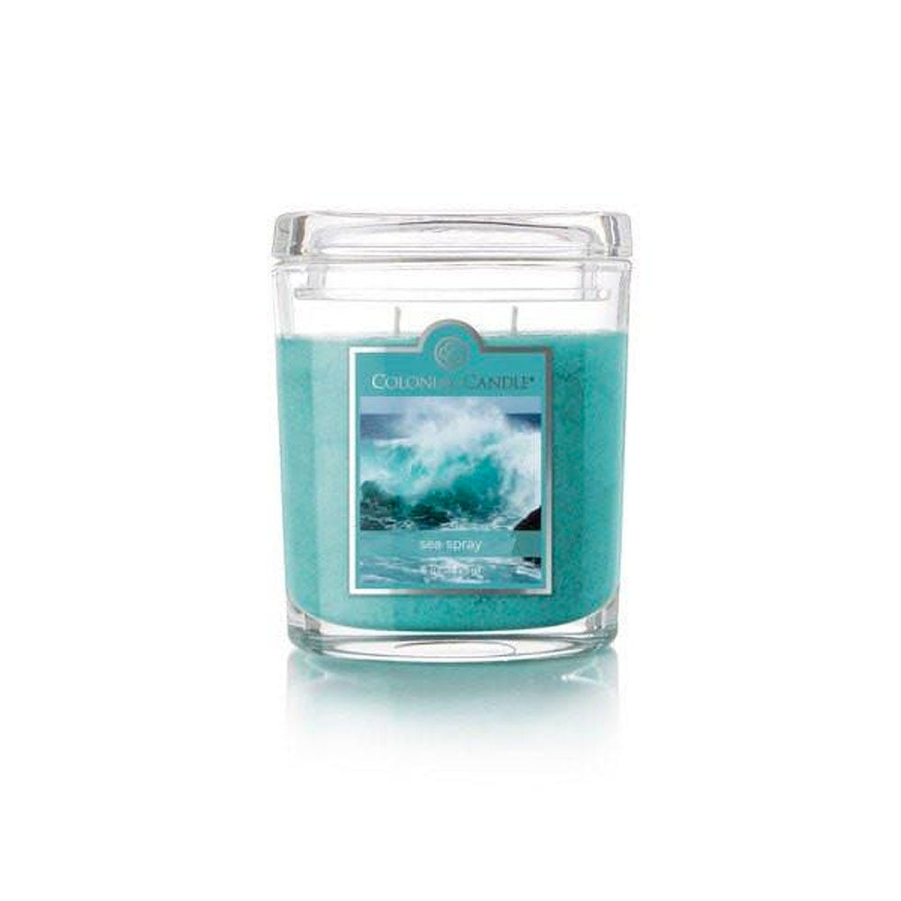 Scented Jar Candle, Sea Spray - Colonial Candle 