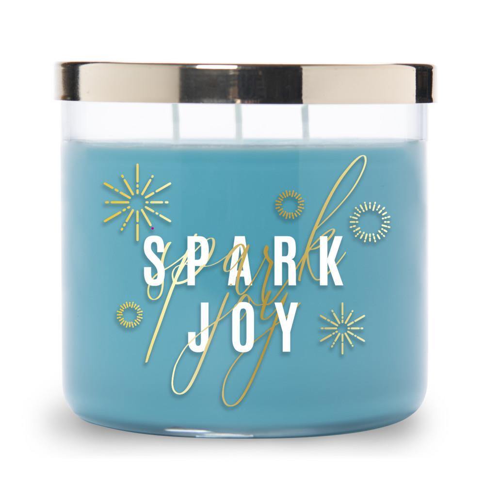 Spark Joy Jar Candle