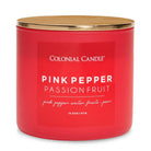 Pink Pepper Passionfruit Jar Candle