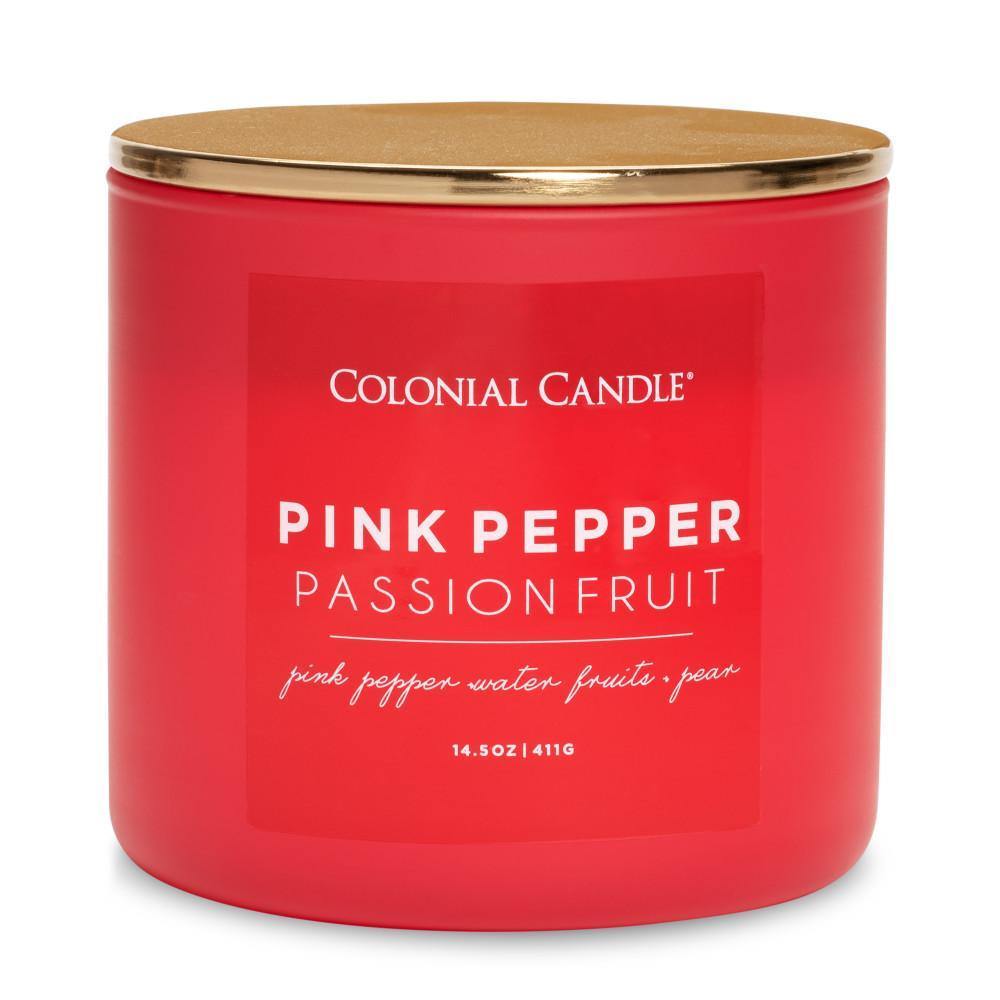 Pink Pepper Passionfruit Jar Candle