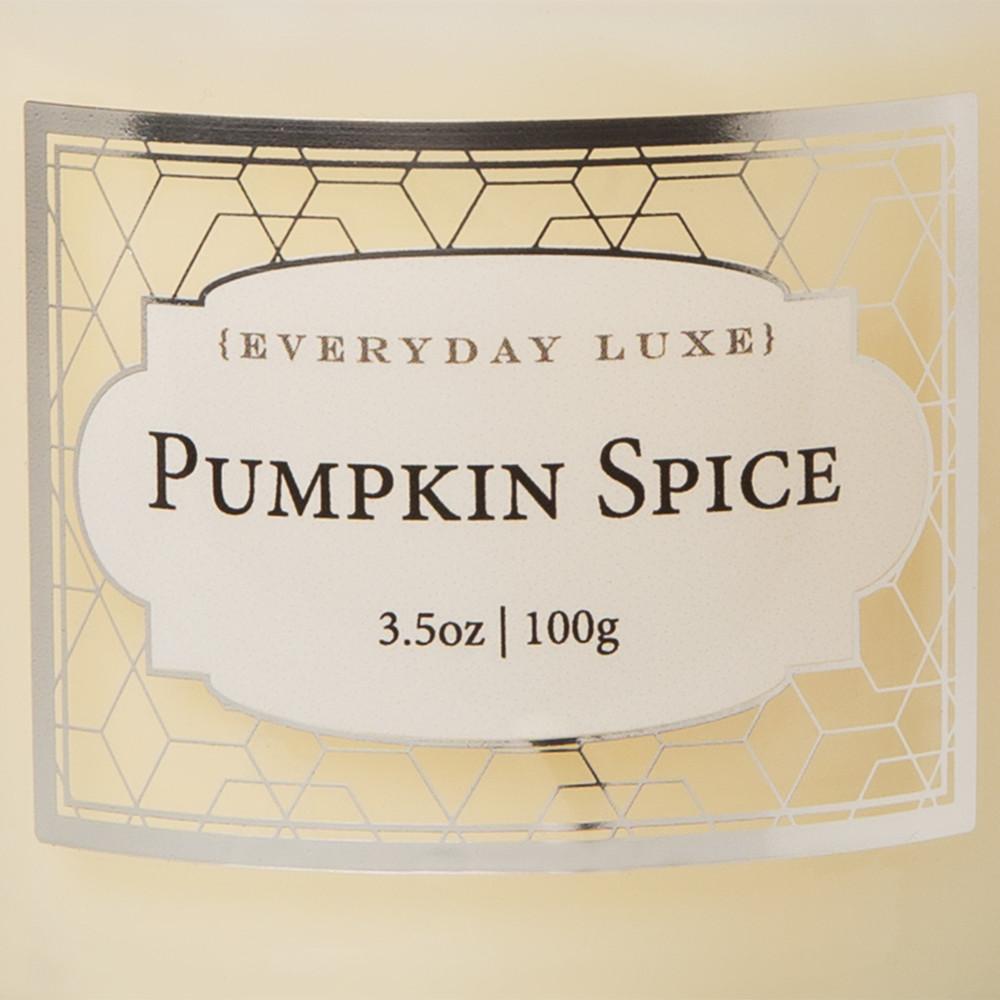 Everyday Luxe Scented Jar Candle, Pumpkin Spice, 14.5 oz, Single Jar Colonial Candle 