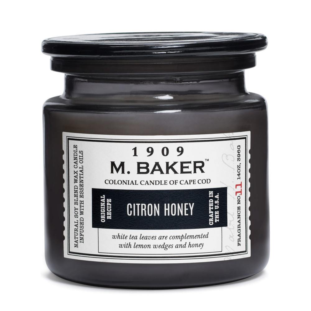 Citron Honey Jar Candle